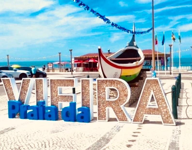 Apartamento Vista Mar Vieira de Leiria Zewnętrze zdjęcie
