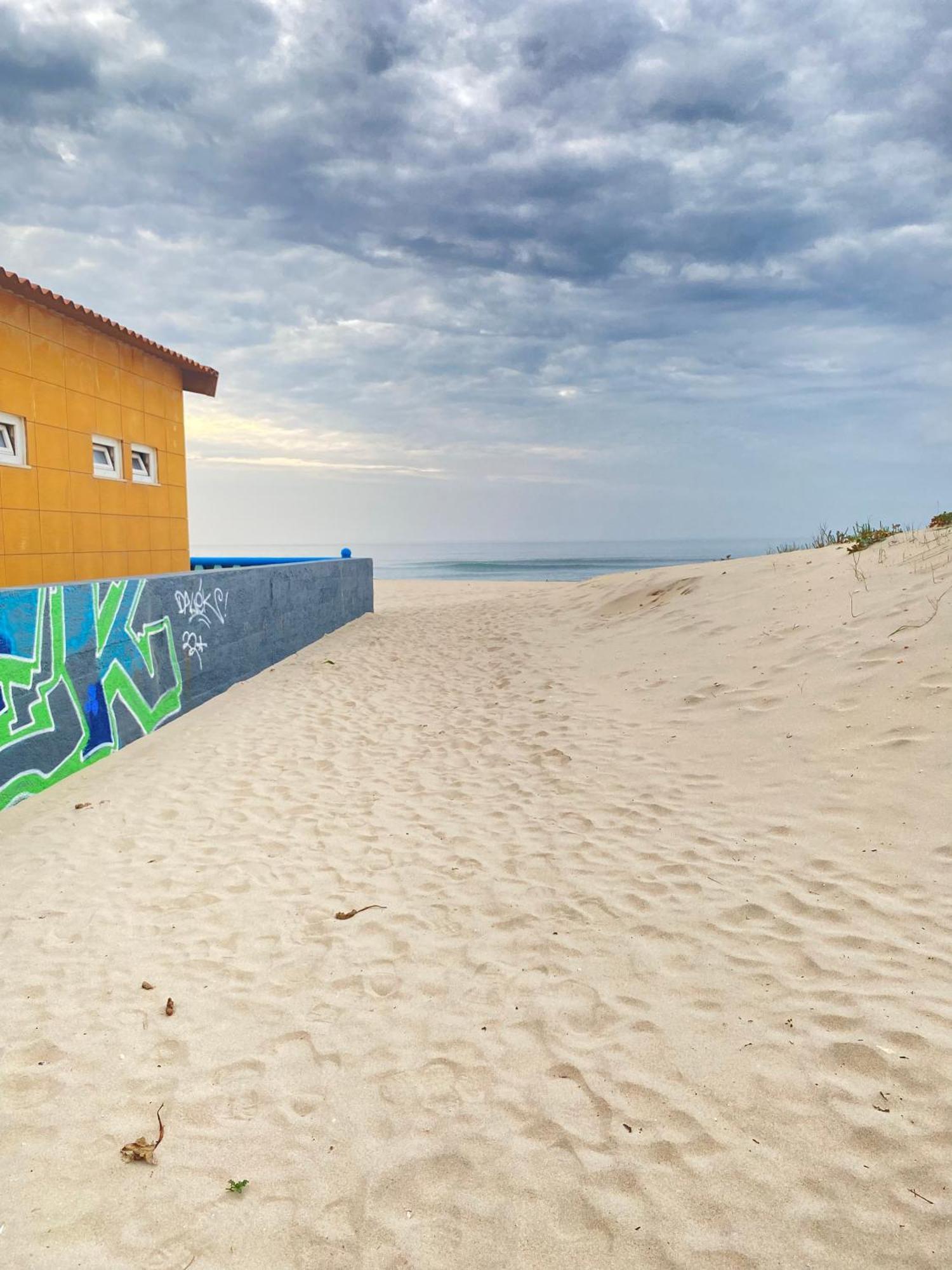 Apartamento Vista Mar Vieira de Leiria Zewnętrze zdjęcie