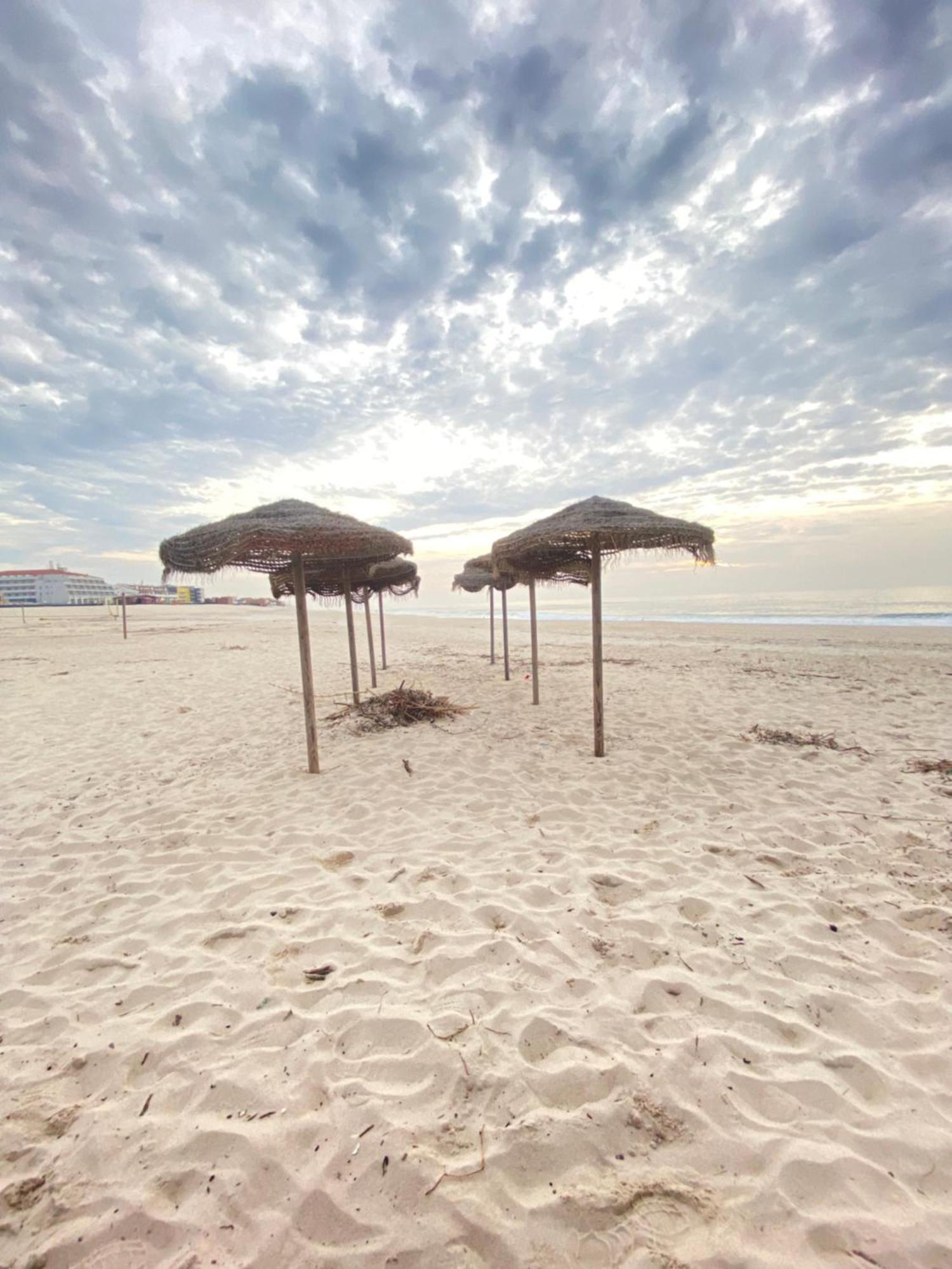 Apartamento Vista Mar Vieira de Leiria Zewnętrze zdjęcie
